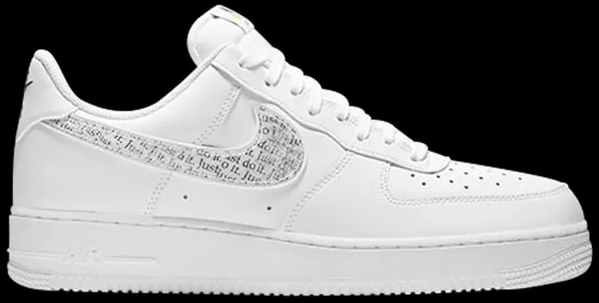 Giày Nike Air Force 1 LV8 White 'Just Do it' BQ5361-100