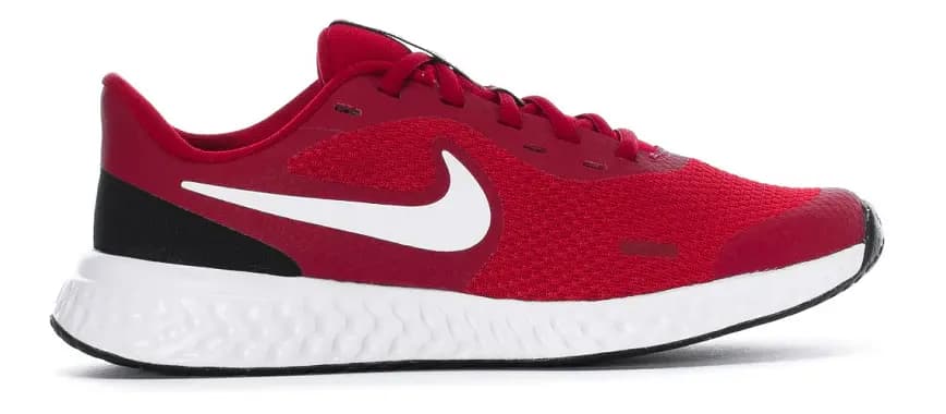 Giày Nike Revolution 5 GS Gym Red White BQ5671-600