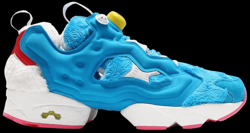 Giày Reebok Atmos x Packer x InstaPump Fury Doraemon BS7368