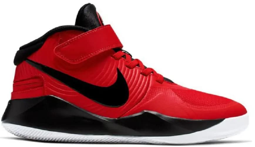 Giày Nike Team Hustle D9 FlyEase 'RED' BV2952-600