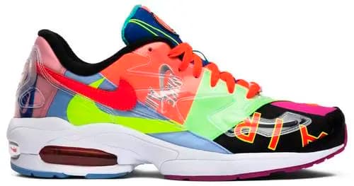 Giày Nike Atmos x Air Max 2 Light QS 'Logos' BV7406-001