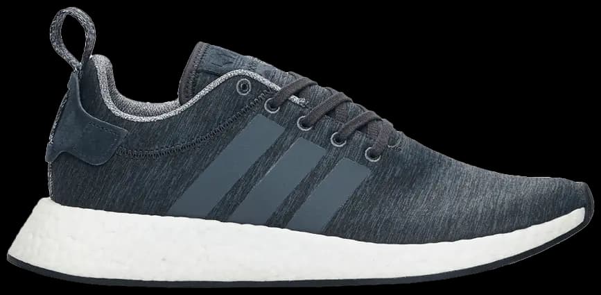 Giày Adidas Sneakersnstuff x NMD R2 'Grey Melange' BY2789