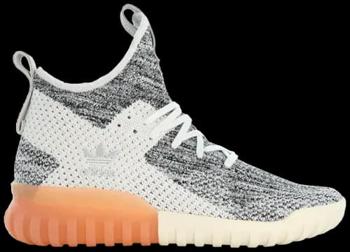 Giày Adidas Tubular X Primeknit 'Crystal White' BY3146