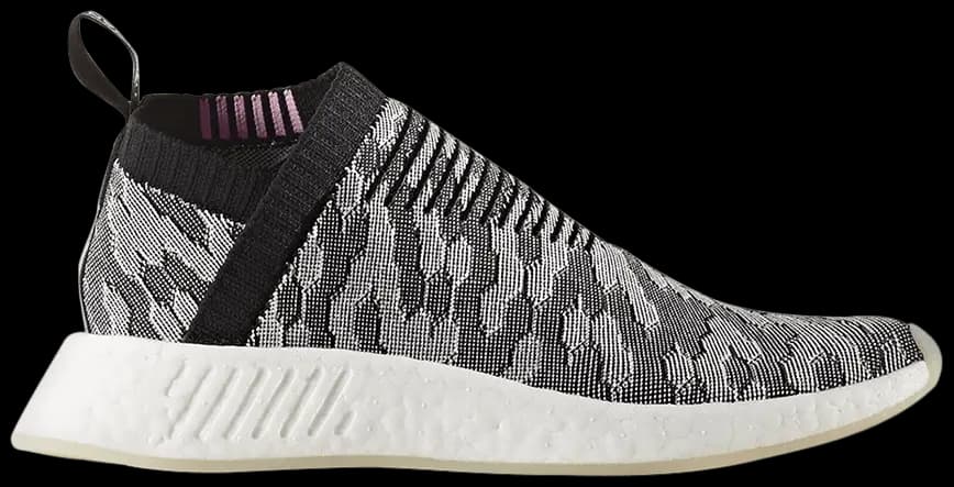 Giày Adidas Wmns NMD_CS2 Primeknit 'Grey White' BY9312