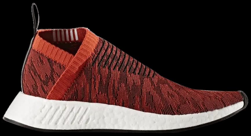 Giày Adidas NMD CS2 Primeknit 'Red Glitch' BY9406