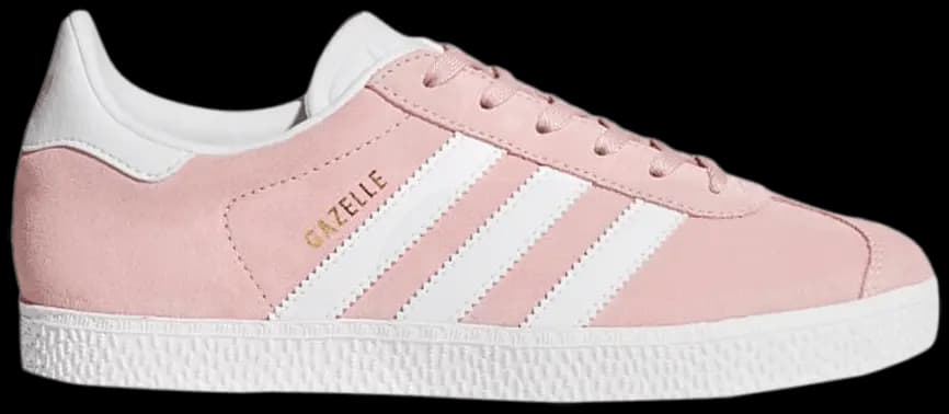 Giày Adidas Gazelle J 'Icey Pink' BY9544