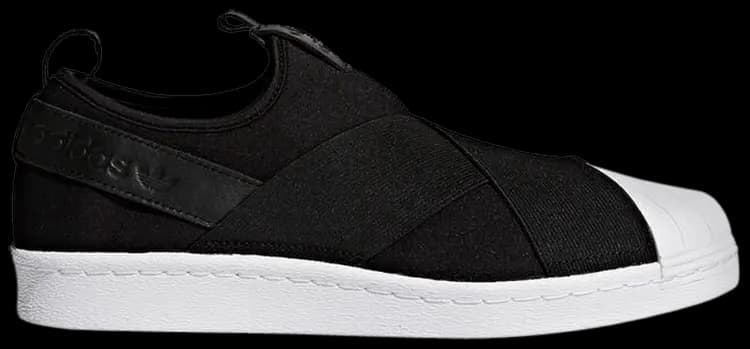 Giày Adidas Superstar Slip On 'Core Black' BZ0112