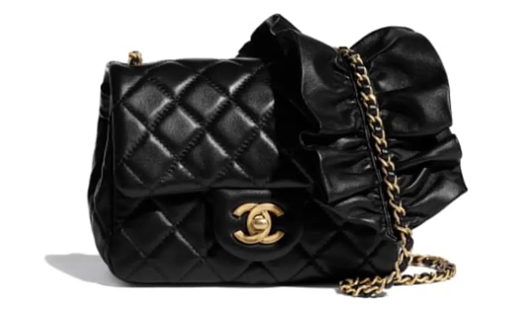 Túi Chanel Black Small Flap Bag AS2203-B04438-94305