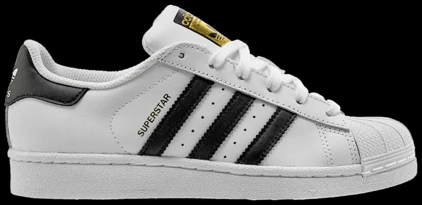 Giày Adidas Superstar J 'White Core Black' C77154