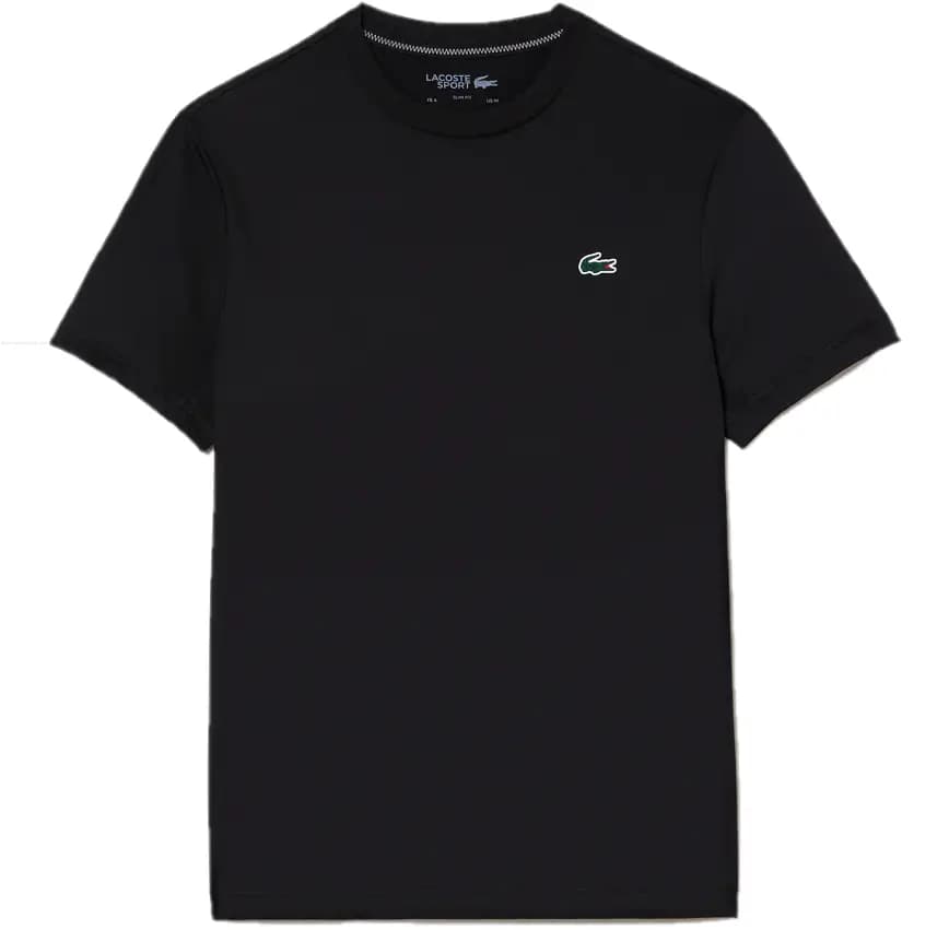 Áo Lacoste Sport Slim Fit Stretch Jersey T-Shirt 'Black' TH5207-53G-031