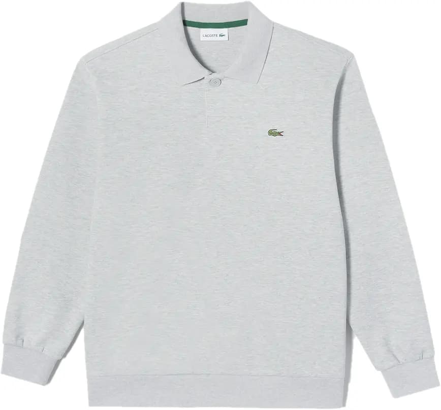 Áo Lacoste Polo Collar Sweatshirt 'Gray' SH838E-53G-CCA