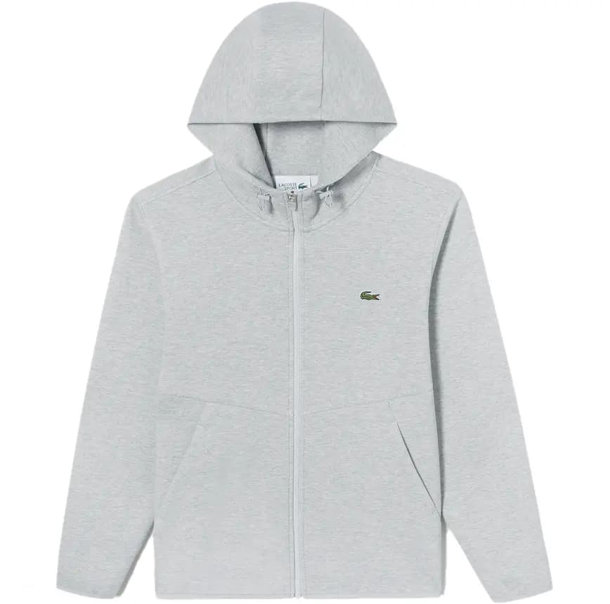 Áo Lacoste Technical Setup Hood Zip-up 'Gray' SH777E-53GH-CCA