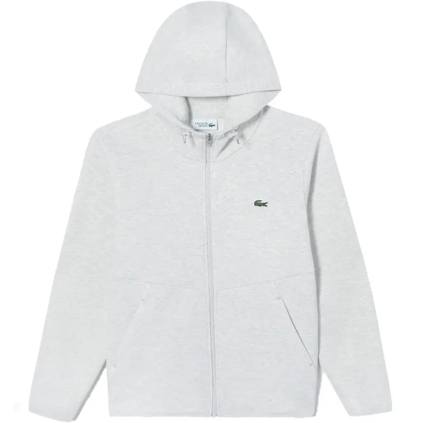 Áo Lacoste Technical Setup Hood Zip-up 'Light Gray' SH777E-53GH-70V