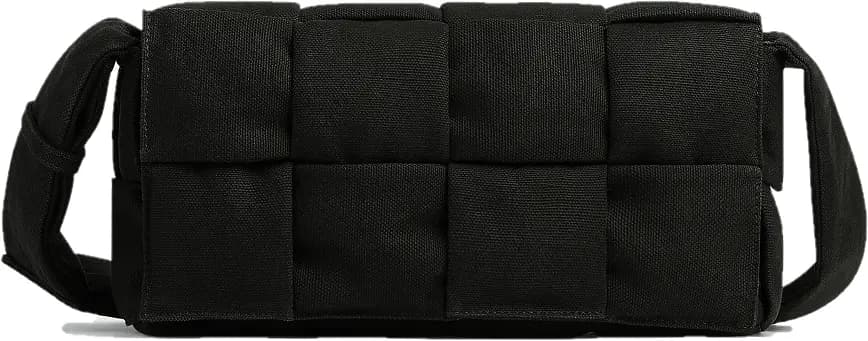Túi Bottega Veneta Padded Tech Cassette 'Black' 718398VMBN48803