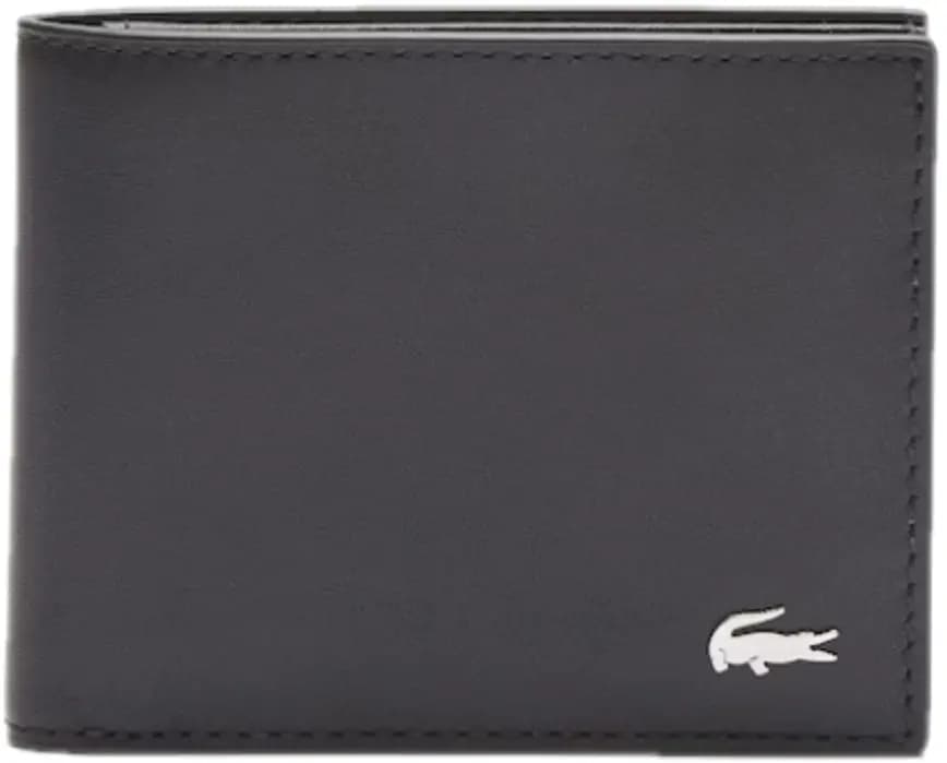 Ví Lacoste Fitzgerald Leather Bifold Wallet 'Black' NH1407F53G-000