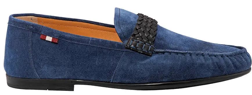 Giày Bally Crusader 'Blue' 6231442