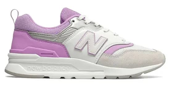 Giày New Balance White 'Grey Purple' CW997HEA