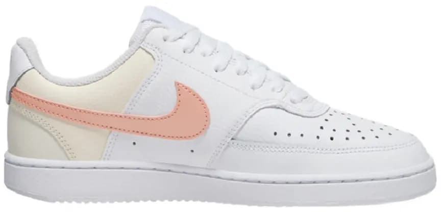 Giày Nike Court Vision Mid White Washed Coral Aura CD5434-103