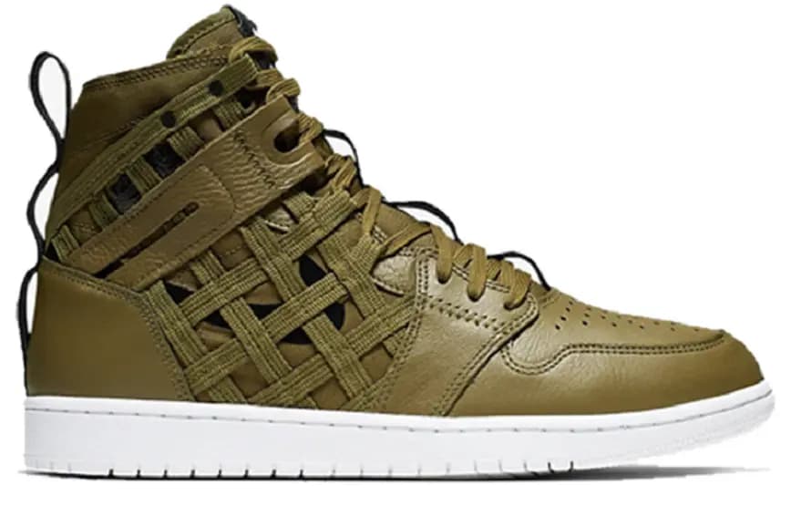 Giày Nike Air Jordan 1 High Cargo 'Olive Flak' CD6757-300
