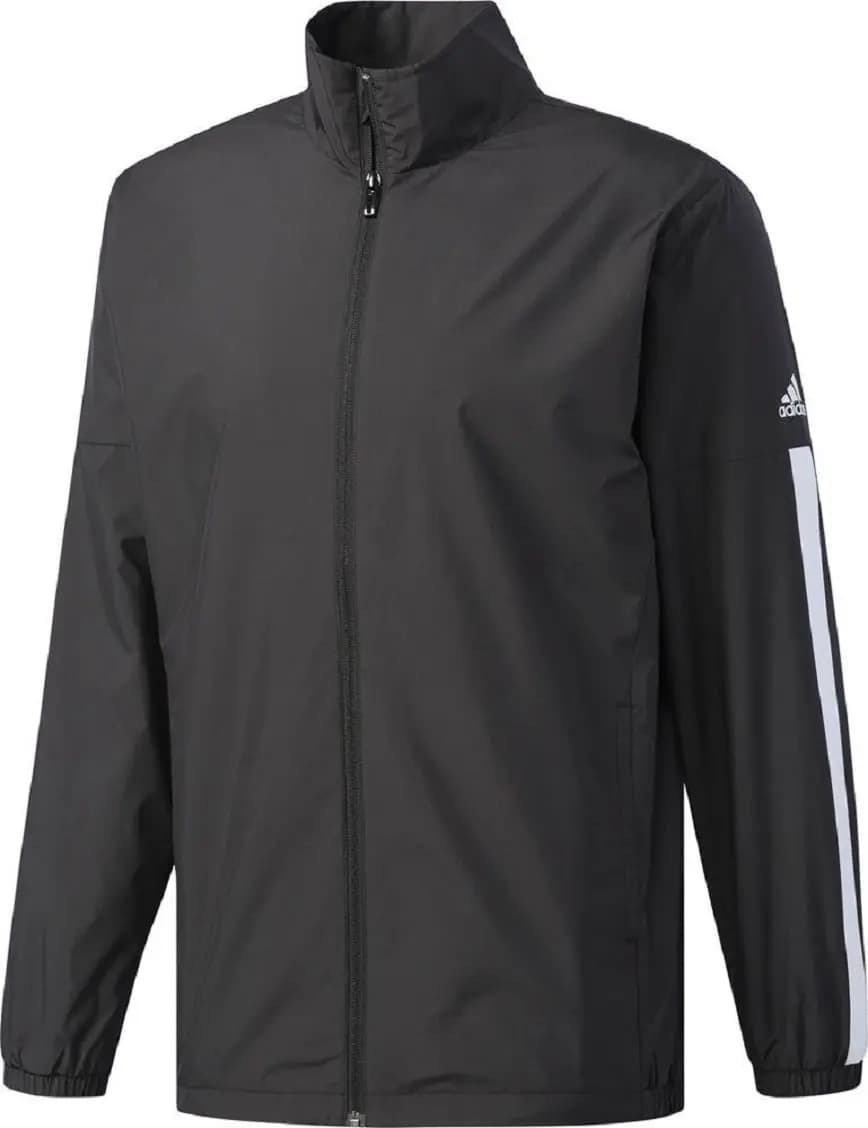 Áo Adidas Mens Essentials 3 Stripes Tricot Tracksuits Black CF5585