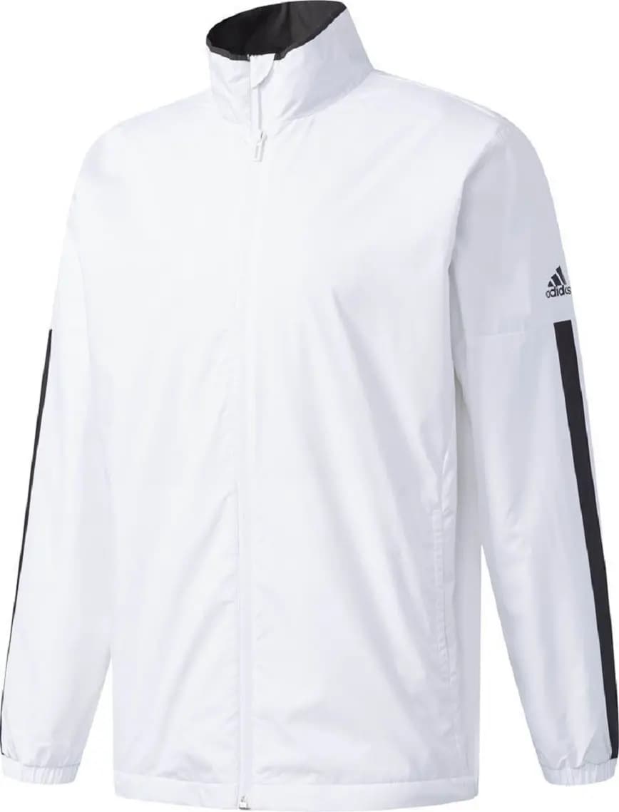 Áo Adidas Mens Essentials 3 Stripes Tricot Tracksuits White CF5588