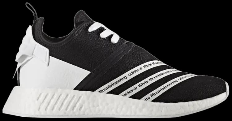 Giày Adidas White Mountaineering x NMD R2 Primeknit 'Core Black' CG3648
