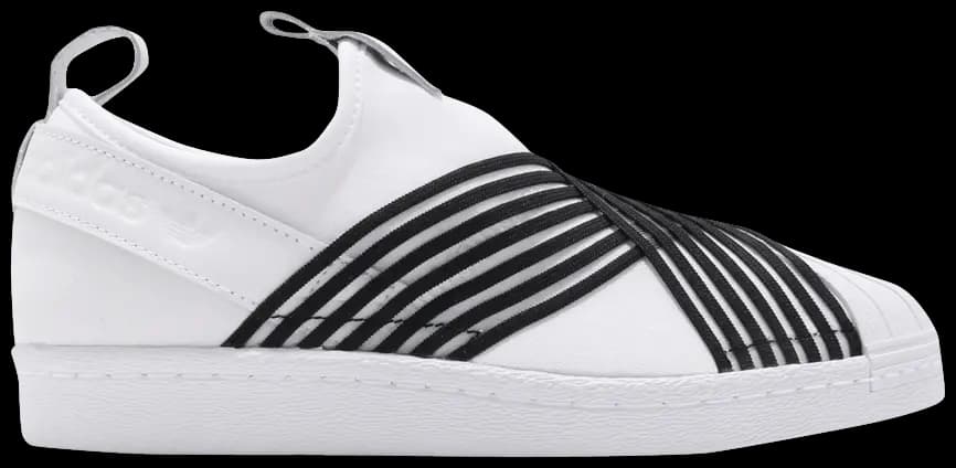 Giày Adidas Superstar Slip On 'Footwear White' CG6013