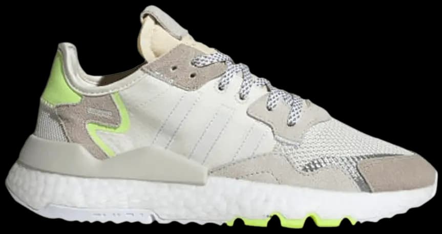 Giày Adidas Wmns Nite Jogger 'Off White Yellow' CG6098