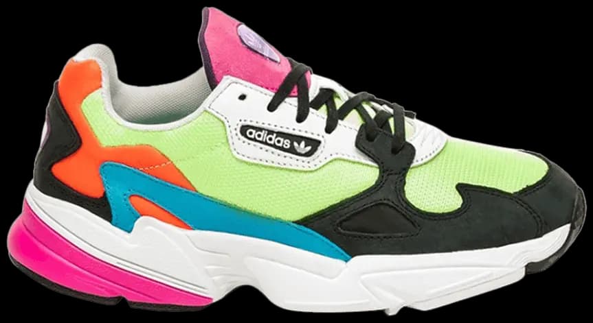 Giày Adidas Wmns Falcon 'Hi-Res Multi' CG6210