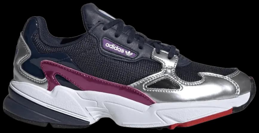 Giày Adidas  Falcon 'Silver Metallic' CG6213