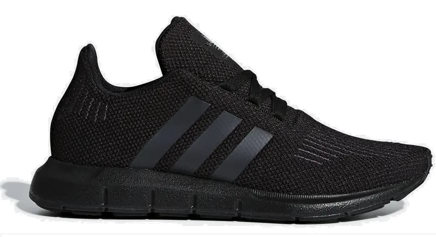 Giày Adidas Swift Run Triple Black CG6268