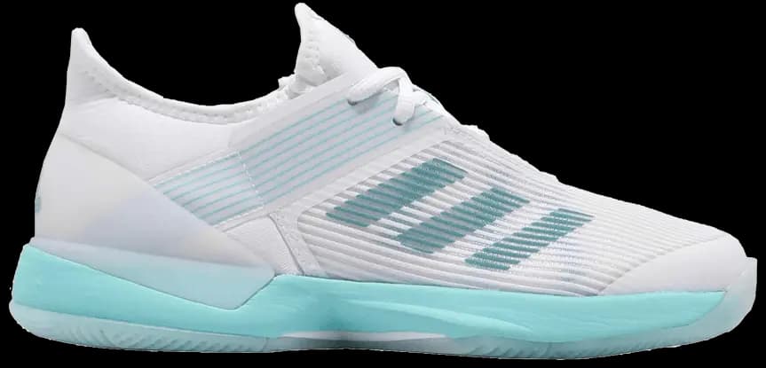 Giày Tennis Adidas Parley x Wmns Adizero Ubersonic 3 'Blue Spirit' CG6443