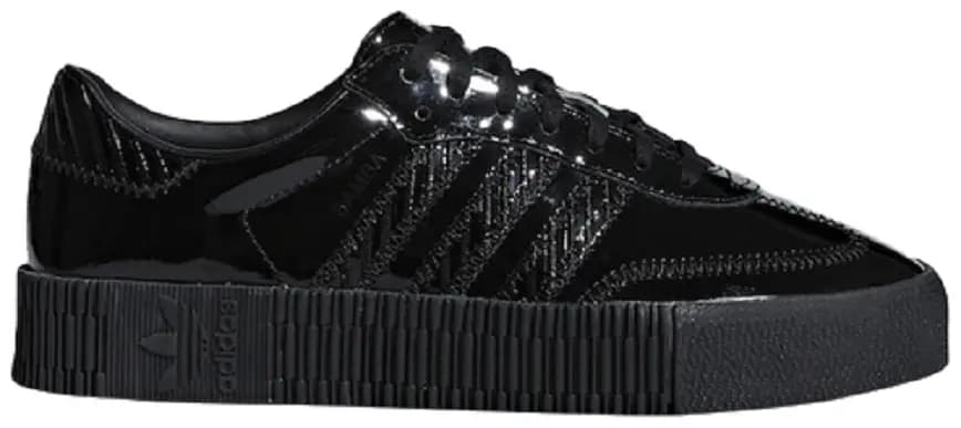 Giày Adidas Wmns Sambarose 'Patent Black'  CG6618