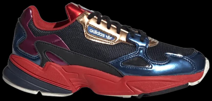 Giày Adidas Wmns Falcon 'Collegiate Navy Red' CG6632