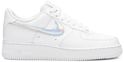 Giày Nike Wmns Air Force 1 Low 'Iridescent Swoosh' CJ1646-100