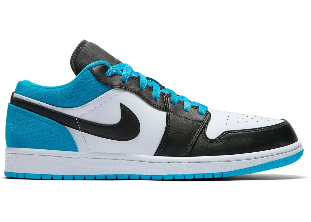 Giày Nike Air Jordan 1 Low SE 'Laser Blue' CK3022-004