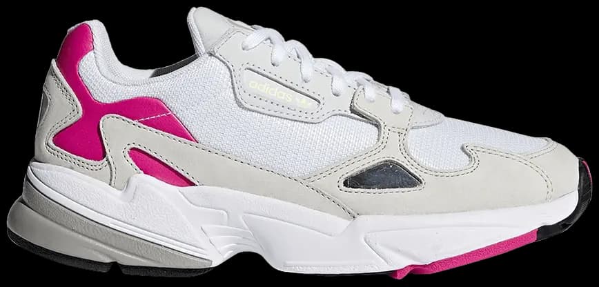 Giày Adidas Wmns Falcon 'Cloud White' CM8537