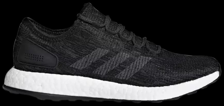 Giày Adidas PureBoost 'Black &amp; White' CP9326