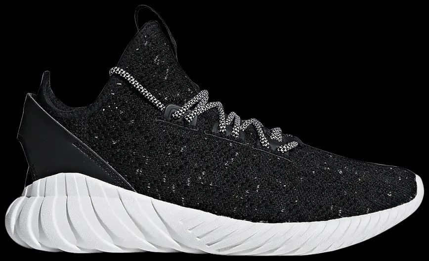 Giày Adidas Tubular Doom Sock 'Black White' CQ0940