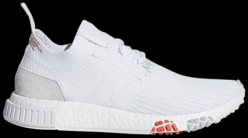Giày Adidas NMD Racer Primeknit White CQ2033