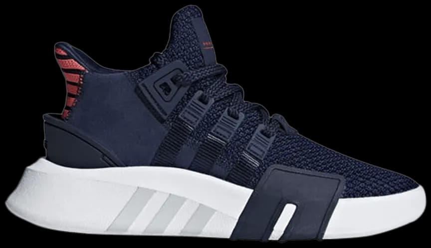Giày Adidas EQT Basketball ADV 'Navy Real Coral' CQ2361