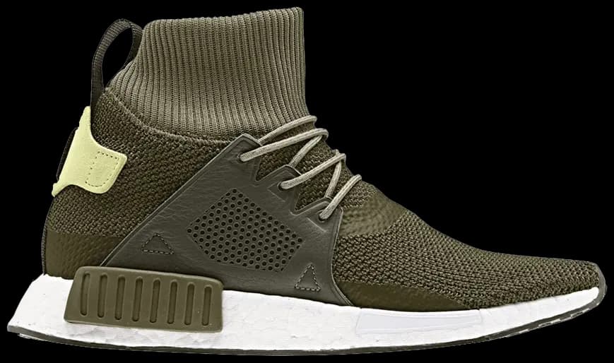 Giày Adidas NMD XR1 Winter Mid 'Olive Cargo' CQ3074