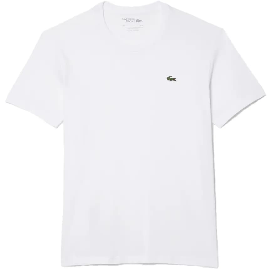 Áo Lacoste Sports Breathable T-shirt 'White' TH7618-53G-001