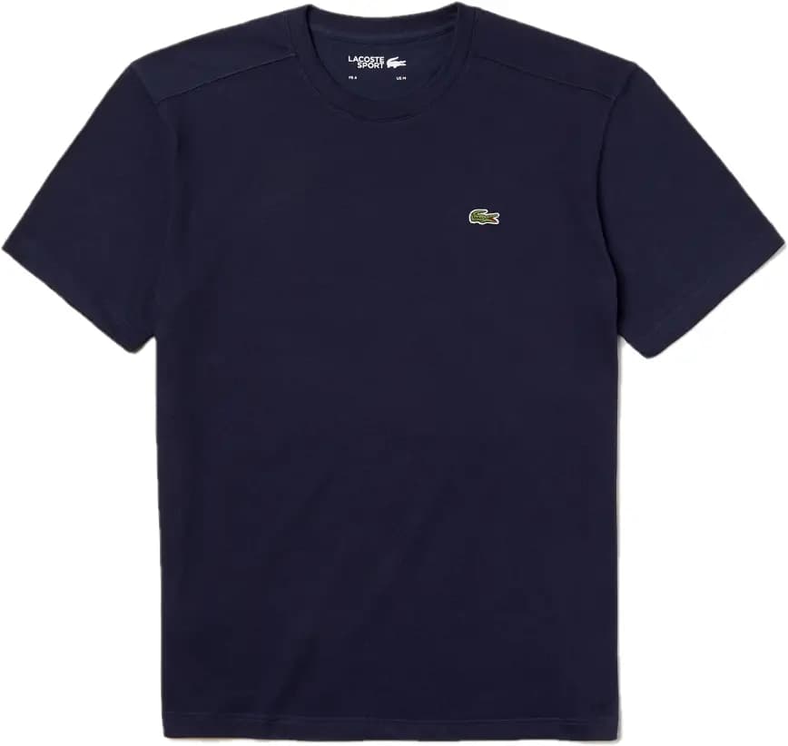 Áo Lacoste Sports Breathable T-shirt 'Dark Blue' TH7618-53G-166