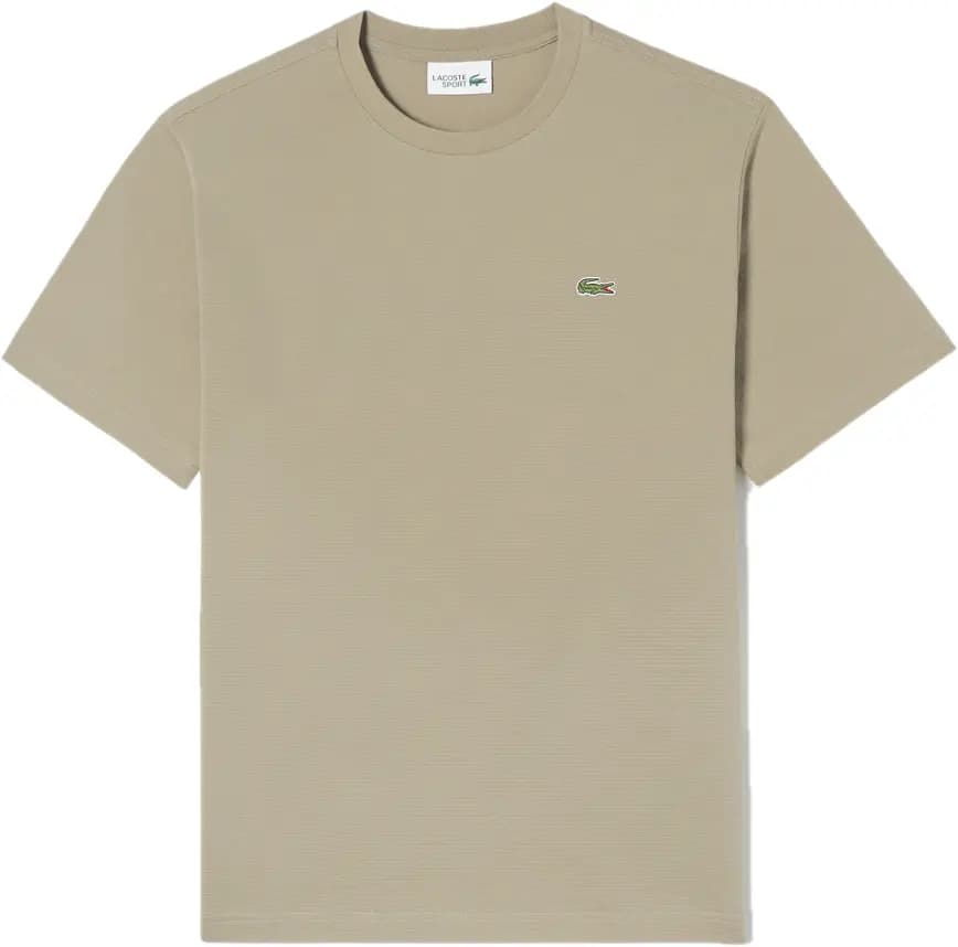 Áo Lacoste Basic Short Sleeve T-Shirt 'Beige' TH748E-53G