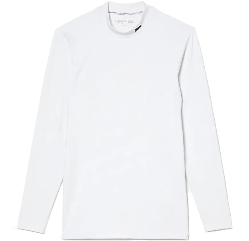 Áo Lacoste Sports Tight Fit Long Sleeve T-Shirt 'White' TH5204-53G-001