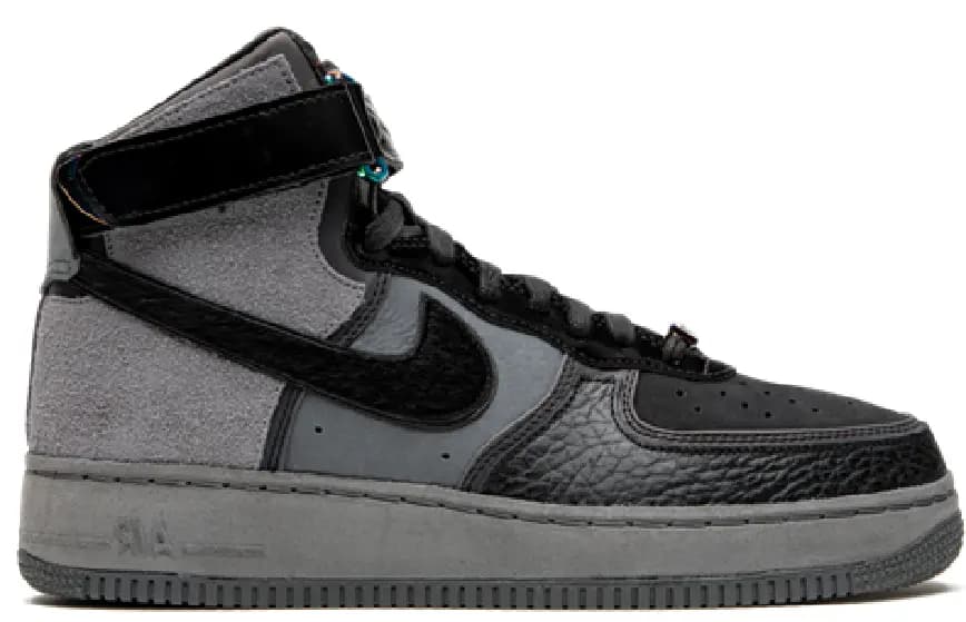 Giày Nike Air Force 1 High A Ma Maniere Hand Wash Cold CT6665-001