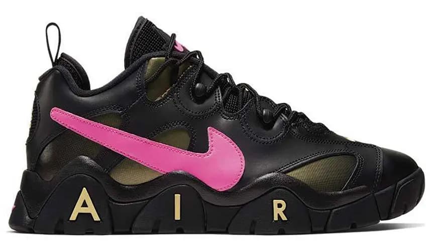Giày Nike Air Barrage Low Super Bowl LIV Black Pink CT8454-001