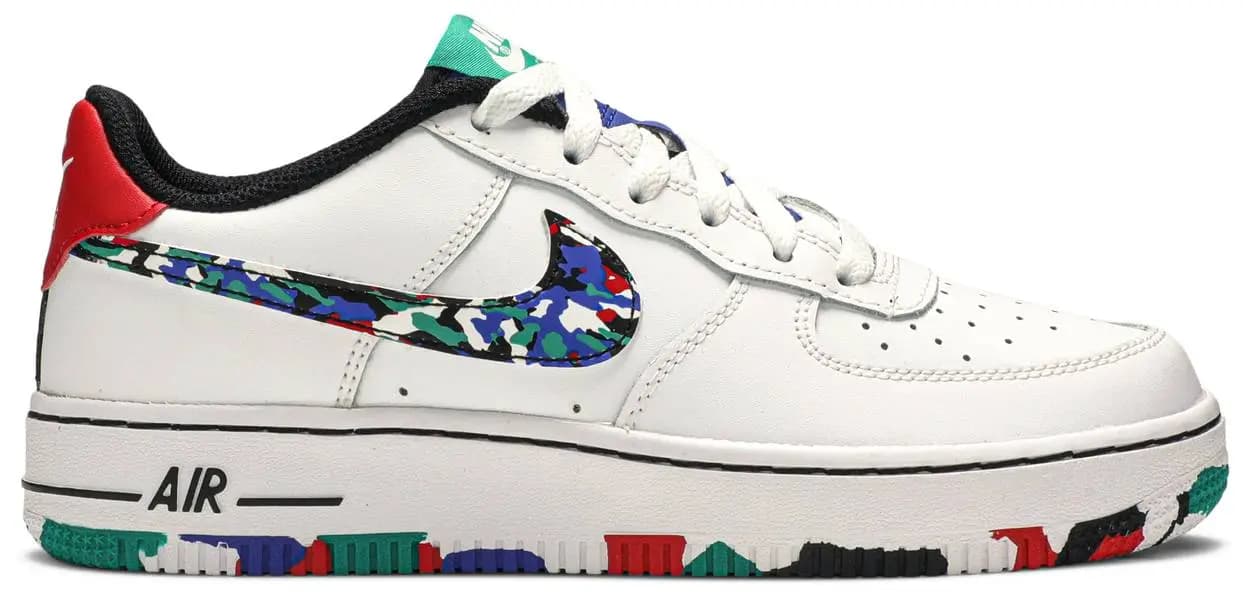 Giày Nike Air Force 1 Low 'Melted Crayon' CU4632-100