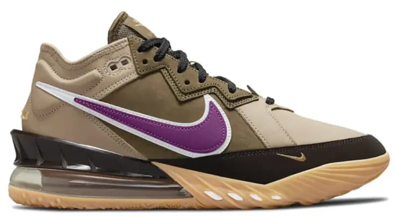Giày Nike Atmos x LeBron 18 Low EP 'Viotech' CW5635-200
